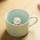 thumbnail image 3 of Taza de 3D de 2 Uds., Taza Pintada de Cerámica con Dibujos Animados preciosos, Regalos para Niñas, 3 of 9