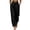 Black, variant on Olyvenn Women's Business Casual Dress Pants, Solid Color, Long Trousers with Pockets for Daily Commute White S