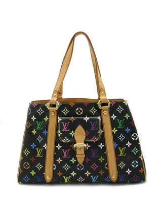 Louis Vuitton Monogram Multicolor Bucket Flange 2006 Limited Noir M40110 Handbag  Bag Black LV0039 LOUIS VUITTON