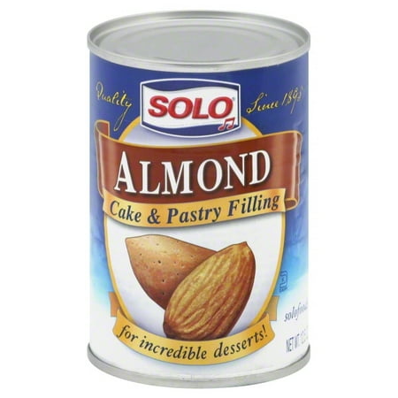 Solo® Almond Cake & Pastry Filling 12.5 oz. Can