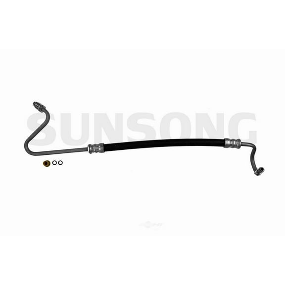 Sunsong 3401333 Power Steering Pressure Line Hose Assembly