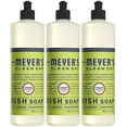 thumbnail image 6 of Mrs. Meyer's Clean Day Liquid Dish Soap, Lemon Verbena Scent, 16 Fluid Ounce, 3 Count, 6 of 7