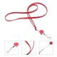 thumbnail image 2 of Tarjetas de trabajo de la cuerda colgante del cuello de la insignia Tarjetas de la escuela Lanyard Cordón colgante Telescópico, 2 of 7
