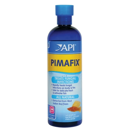 API Pimafix, Freshwater And Saltwater Fish Remedy, 16