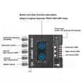 thumbnail image 3 of Módulo de Amplificador de Potencia DE, 50WX2 100W Professional 2.1 Canal TPA3116D2 Chip de Largo Rango 5.0 Amplificador para Altavoces de Bricolaje, 3 of 7