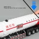 thumbnail image 3 of Juguete De Camión Cisterna De Gas, Modelo De Camión Cisterna De Gas Desmontable Realista Con Ruedas Traseras Para Exteriores, 3 of 7