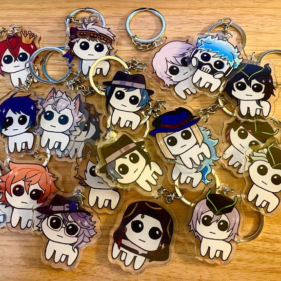 Twisted Wonderland TBH Creature Charms (1 keychain)