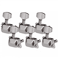thumbnail image 5 of 12R Semiclosed Guitar Tuning Peg Keys Tuners Electric Guitar Part Replacement Musical Instrument, 5 of 6