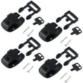 thumbnail image 1 of Unatoiry 4pcs/set Essential Spa Tub Cover Clip Lock Repair Kit Spa Tub Cover Set Of 4 With Key And Screws, 1 of 6