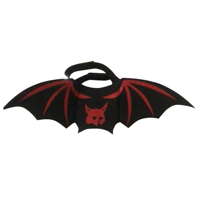 Disfraz de perro de Halloween, disfraz de mascota con alas de murciélago para perros pequeños, medianos y grandes MFZFUKR CPB-CJZ40-2