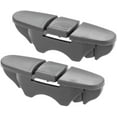 thumbnail image 1 of W10508950 Stop Track Dishwasher Dishrack Slide Rail Stop Replacement for Whirlpool Maytag KitchenAid Kenmore IKEA Amana Replace 8562015 W10199682 WPW10508950 LP16821, 1 of 7