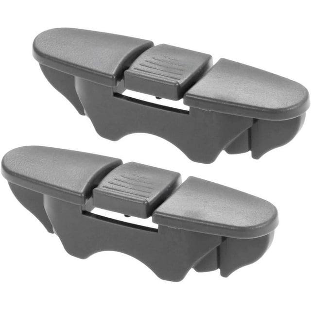 W10508950 Stop Track Dishwasher Dishrack Slide Rail Stop Replacement for Whirlpool Maytag KitchenAid Kenmore IKEA Amana Replace 8562015 W10199682 WPW10508950 LP16821