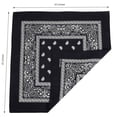 thumbnail image 4 of Unisex Paisley Pattern 100% Cotton Bandana Head or Neck Scarf: 1CT, 4 of 8