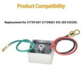 thumbnail image 3 of LABLT 27739G01 435203 Voltage Regulator/Rectifier Replacement for EZGO Golf Cart Kart Club Car, 3 of 6