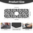 thumbnail image 2 of Kdxio Seamless Pattern Cute Panda Pattern Non-Slip Diatom Mud Faucet Drain Pad,Self Absorbent Mat for Kitchen Sink for Variety Kitchen & Bathroom Countertops, 2 of 7