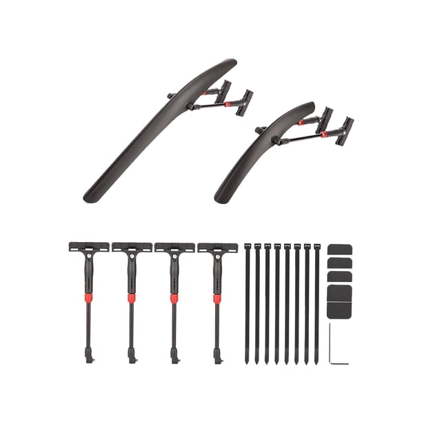 Guardabarros delanteros y traseros para bicicleta de carretera,Guardabarros para bicicleta,Guardabarros portátiles para bicicleta,Guardabarros para