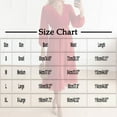 thumbnail image 3 of Enjoytime Fall Dresses for Women 2025 Solid Color V-Neck Long Sleeve Long Dress Elegant formal Wedding Guest Dress Red S, 3 of 7