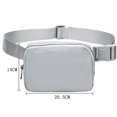 thumbnail image 2 of Riñonera para Mujeres Hombres, Riñoneras Bandolera de Moda Mini Riñonera Impermeable con Correa Ajustable para Correr, Caminar, Caminar y Viajar Caqui, 2 of 5