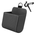 thumbnail image 1 of Caja organizadora automática, caja de almacenamiento suave para salpicadero para accesorios de coche (negro) Likrtyny Accesorios para autos y motos, 1 of 8