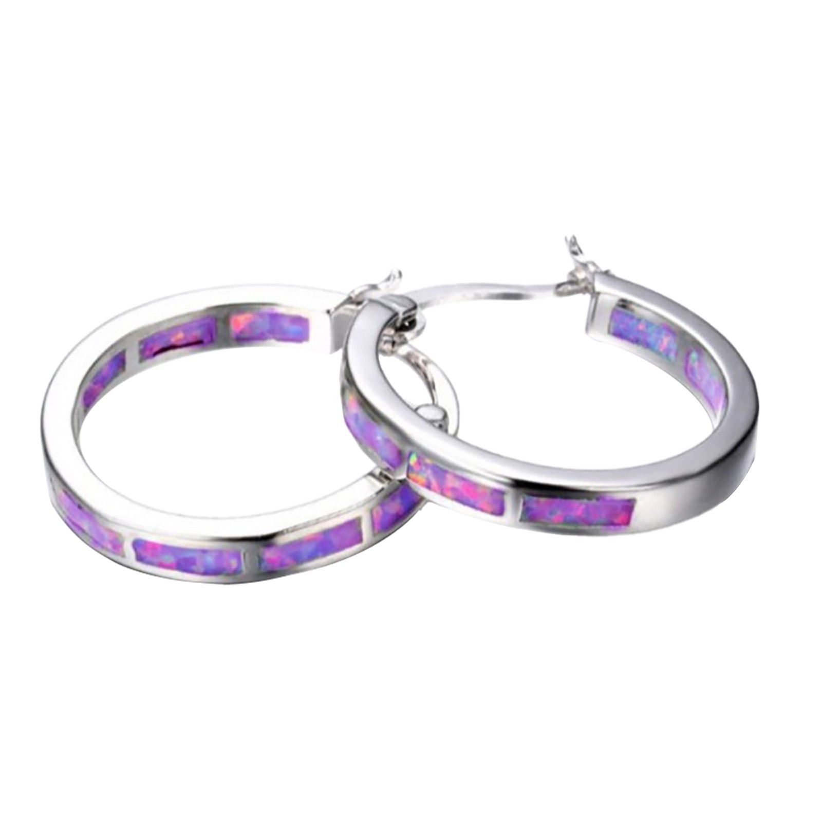 Ladies Round Earrings Ladies Jewelry Accessories Sensitive Ear