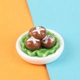 thumbnail image 4 of 12pcs Miniature Vegetable Models Doll House Food Vegetable Models Photo Props Mixed Style, 4 of 8