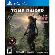 Shadow of the Tomb Raider: Definitive Edition, Square Enix, PlayStation 4, 662248922997