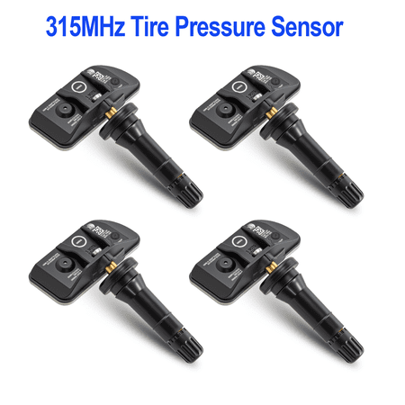 4x 315MHz TPMS JX7T1A180AA for 2010-2020 Ford Transit Connect & Transit-150