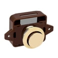 thumbnail image 4 of 10pcs Keyless Push Button Catch Door Knob Lock For Rv Caravan Cabinet Boat Motor Home Cupboard, Bro, 4 of 5