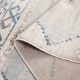 thumbnail image 5 of SAFAVIEH Cornelia Finn Medallion Area Rug, Blue/Ivory, 8' x 10', 5 of 7