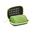 thumbnail image 2 of ZenCart Cooling Towel with Storage Box Quick Dry Mesh Cool Towel Portable Gym Sweat Towel for Extreme Heat Yoga Running Hiking Fitness, 2 of 8