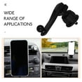 thumbnail image 2 of BESTYASH 1Pc Car Mounted Phone Holder Black Easy Install Rotating Arm for Car Air Outlet, 2 of 6