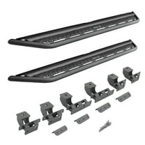 Go Rhino D64029T Dominator Xtreme D6 Side Steps with Rocker Panel Mounting Brackets Kit For Ford 21-24 Bronco Sport (Sport Utility)