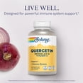 thumbnail image 3 of Suplemento de quercetina SOLARAY con bromelina y vitamina C 120 cápsulas vegetales, 3 of 6