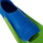 Long Floating Fin Jr. 11-1 Blue/Orange (Euro 29-33)