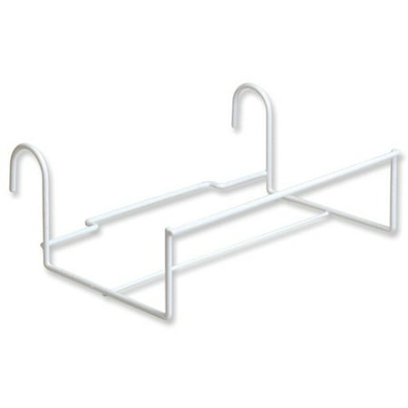 White Flower Boxes - FLOWER BOX HOLDER