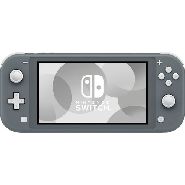 2019 New Nintendo Switch Lite Console Gray Walmart Com Walmart Com