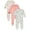 Pink, variant on Gerber Gender Neutral Sleep ´N Play Footed Pajama, 3-Pack, Sizes Newborn - 6/9 Months