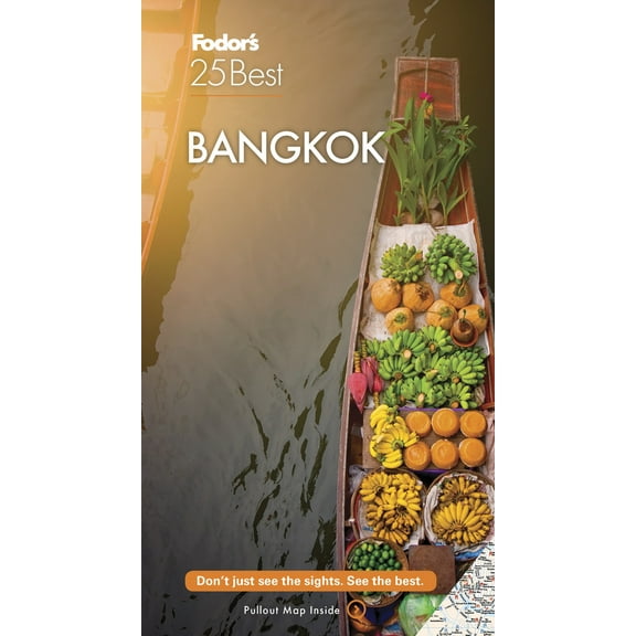 Pre-Owned Fodor's Bangkok 25 Best (Paperback) 1640971971 9781640971974