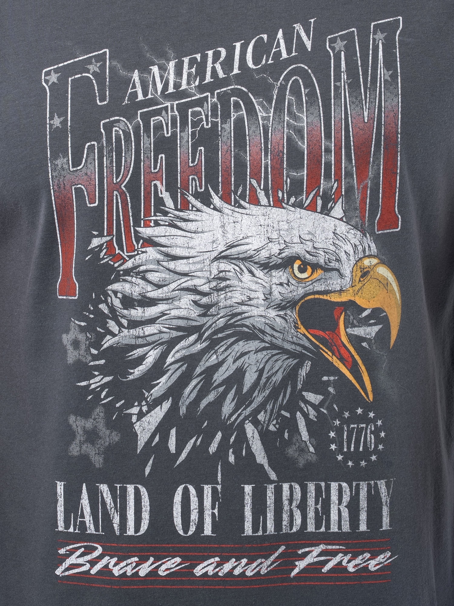 Way to Celebrate Men's 4th of July Americana Graphic Muscle Shirt Tank Top, Sizes XS-5XL
