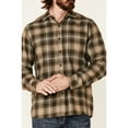 thumbnail image 3 of North River Men's Performance Plaid Long Sleeve Button-Down Western Shirt Forest Green X-Large, 3 of 4