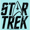 thumbnail image 2 of Junior's Star Trek: The Original Series Distressed Logo Racerback Tank Top Cancun X Large, 2 of 4