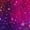 CZC157, variant on Rainbow Galaxy Women Dress V-Neck Short Sleeve Flowy Swing Party Midi Dress