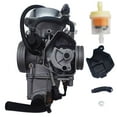 thumbnail image 2 of Carburetor 6100-HN2-013 16100-HN2-A24 Carb Fit for Honda Foreman Rubicon TRX 500 ATV, 2 of 5