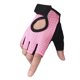 thumbnail image 1 of Guantes de ciclismo de medio dedo, antideslizantes, con absorción de impactos, transpirables, para gimnasio, fitness al aire libre, guantes deportivos, 1 of 6