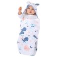 thumbnail image 4 of Ketyyh-chn99 Baby Boy Cotton Flannel Receiving Blankets Bundle Dark Blue,6M, 4 of 5