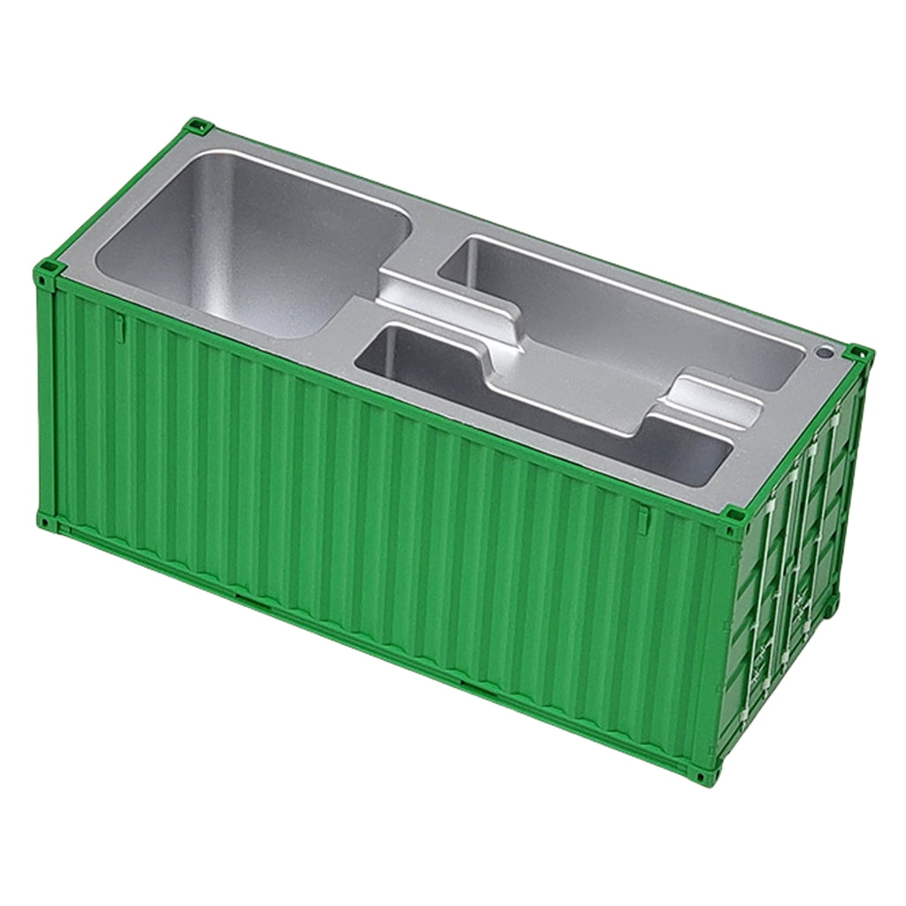 Desk Organizers Pen Holder Name Card Holder Shipping Container Storage Box
