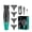 V-906 green, variant on Professional Hair Trimmer for Men, 9000 RPM High Speed Motor, LED Digital Display, USB Rechargeable Hair Clipper, Ceramic Blade Trimmer for Hair, Beard and Detail Grooming