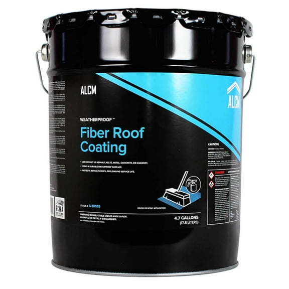 ALCM Premium Fiber Liquid Roof Coating