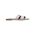 thumbnail image 1 of Sandalias Mujer Inspiracion Piso Comodas Casual blanco 26, 1 of 5