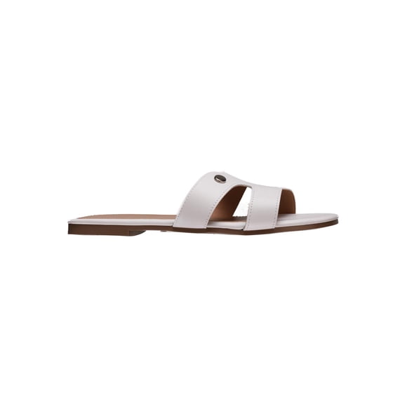 Sandalias Mujer Inspiracion Piso Comodas Casual blanco 26